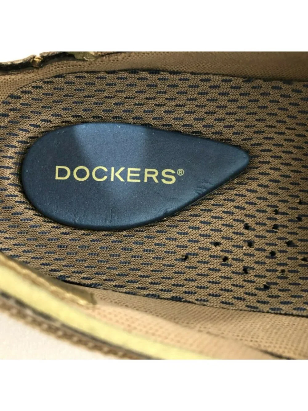 Dockers Water Sports Shoes Mens 7M Lookout Rust Slip-On Sandals Fisherman